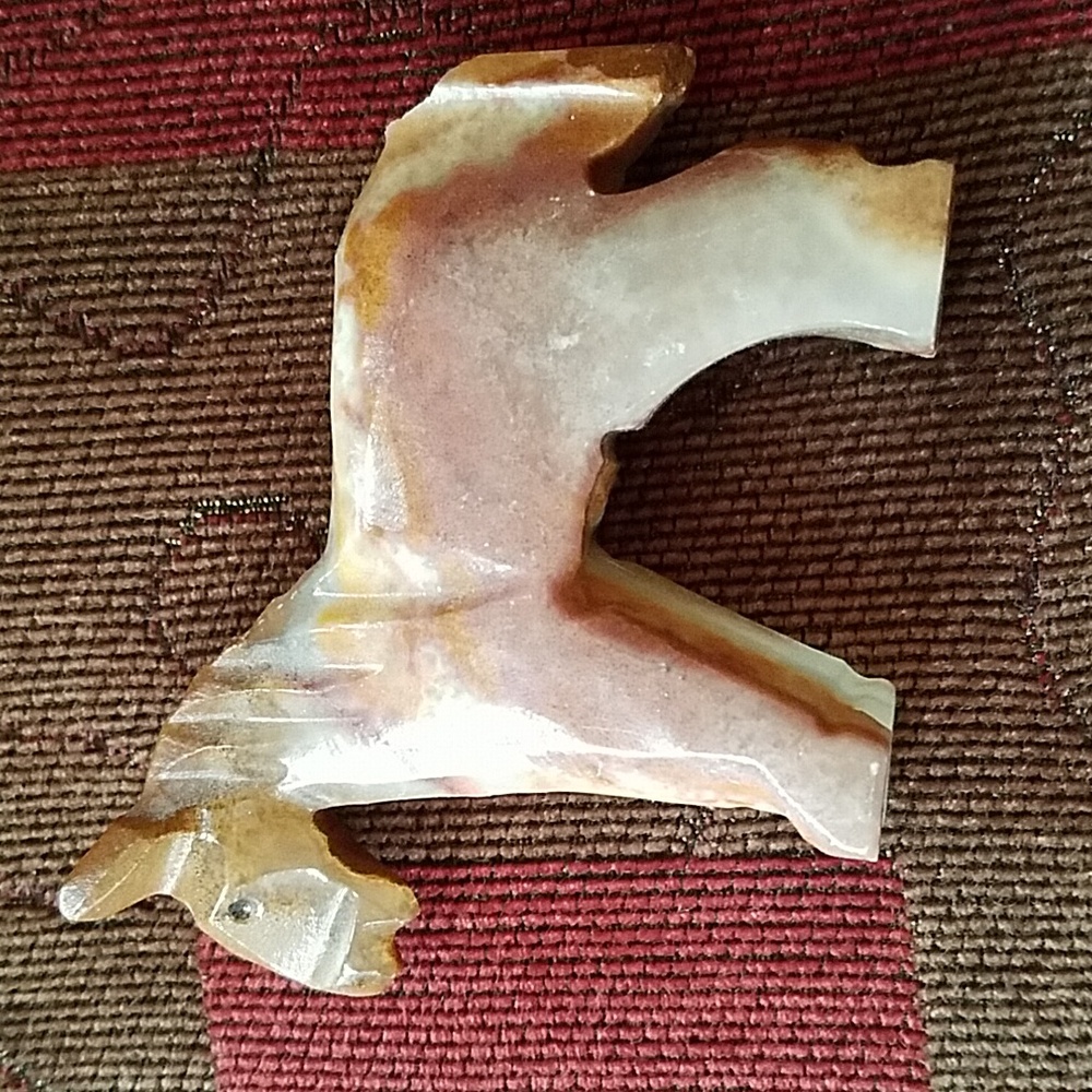 Stone Carved Horse